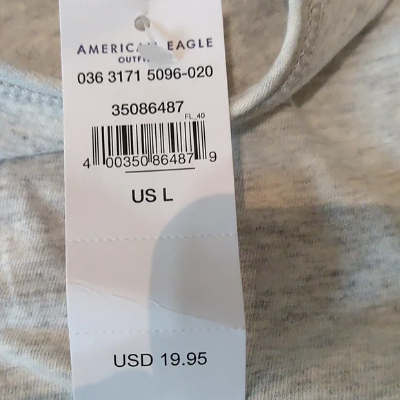 NWT American Eagle workout top - Picture 7 of 9